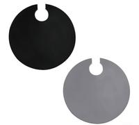 Silicone For Sous Vide Lid 2 Pack for Pot Sealing During Water Bath Cooking Compatible with Most Standard Sized Pots
