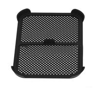 Silicone for Splash Mat 21x16cm Non-Slip Air Fryer Silicone for | Non-slip texture, for splash protection, fits air fryers, 21x16cm size, black color