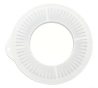 Silicone for splatter Screen for 5 Quart Bowl Silicone for(white)