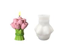 Silicone for Tulips Bouquet Sturdy Materials Ideal for Craft Enthusiasts Handmade Crafting