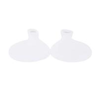 Silicone Forefoot Pad Threaded Apple Pad Men and Women Root Pain Spur Cushion Protection Pad 2Pcs/Set Comfortable and Environmentally