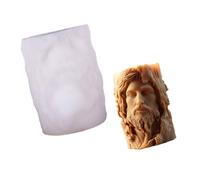 Silicone Form for Soap and Resin Items Featuring a Sacred Spiritual Shape Smooth Removal Multi Use Silicone Mold