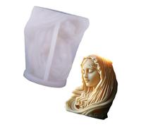Silicone Form for Soap and Resin Items Featuring a Sacred Spiritual Shape Smooth Removal Multi Use Silicone Mold