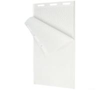 Silicone Foundation for MOLD Set For Beekeepers DIY for HONEYCOMB Wax Sheets Flexible Food-Grade Silicone 44 x 28 cm 2 Pieces Lightweight Multiple Color Options Fits Standard Hive (White)