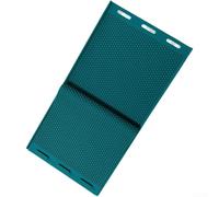 Silicone Foundation for MOLD Set for DIY for HONEYCOMB Wax Sheet Production Flexible Food-Grade Material 44x28cm Multi-Color Options 2 Pieces for Hive Frame Insertion for Amateur a(Navy Blue)
