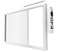Silicone Frame for Echo Show 15,Change The Color of The Frame of Your Echo Show 15 (White)
