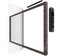 Silicone Frame for Echo Show 21,Change The Color of The Frame of Your Echo Show 21 (Dark Brown)