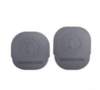 Silicone Frame Tube Covers Compatible With 2023 2024 For Ranger, Automotive End For Bore Protection, Black Matte Finish, 2pcs Set