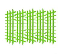 Silicone Freeze Dryer Tray Dividers, 5 Pcs Compatible For Harvest Right Freeze Dryer, Candy Tray Separator Organiser Accessories(Light Green)