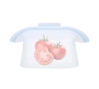 Silicone Freezer Bags - Leakproof Lightweight Freezer Container | Reusable Sandwich Bags | for Fruit Vegetables Salad Soup Cheese Yogurt Popcorn Leftovers Breastmilk Meal Prep Travel Kitchen