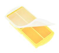 Silicone Freezer Molds - Flexible Tray 1x5x2in | Single 250ML & Four Cell 1000ML | Food Safe Dessert Chocolate Making Tray | Reusable Kitchen Storage Cooking Accessory Use