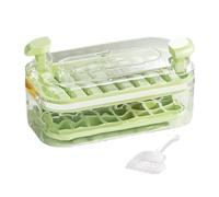 Silicone Freezer Molds, Stackable Ice Trays Kitchen Accessory - Molds for Whiskey, for Home Kitchen Bar Restaurant Cafe Picnic Camp