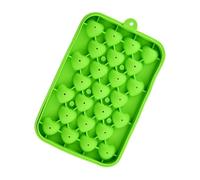 Silicone Freezer - Reusable Flexible Maker for Heart-Shaped Food | Stackable Cocktail Ice and Easy Release | for Parties, Drinks, Food, Camp