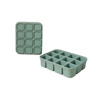 Silicone Freezer Tray That Is Easy To Pop Out(Green)