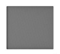 Silicone Fridge Mat with Raised Edge Under Refrigerator Pad for Floor for Protection (65 * 60CM Gray)