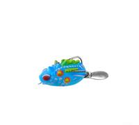 Silicone Frog Lure 6cm Weedless for Bass Snakehead(A)