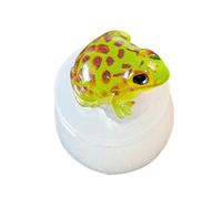 Silicone Frogs Mold for Crafting Resin User Friendly Flexible Design Home Decors Keychain Accessories Frogs Shape Silicone Mold for
