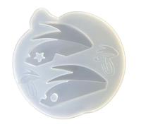 Silicone Fruit Pendant Mold for Keychains Jewelry Making and Resin with Easy Release Smooth Surfaces Small Pendant Mold