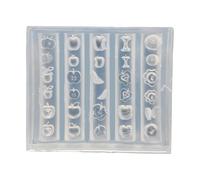 Silicone Fruit Shaped Nails Art for Accessories and Craft Projects Nails Decoration