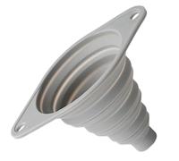 Silicone Funnel - Collapsible Wide Mouth Filler | Silicone Funnel Fill Bottle for Kitchen, Everyday Cooking, Water or Powder Transfer Chin Funnel Foldable Funnel