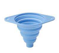 Silicone Funnel - Collapsible Wide Mouth Filler | Silicone Funnel Fill Bottle for Kitchen, Everyday Cooking, Water or Powder Transfer Chin Funnel Foldable Funnel