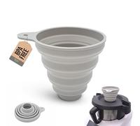Silicone Funnel, Premium Silicone & BPA Free, Heat Resistant, Dishwasher Safe, Folding Compatible with Silvercrest Monsieur Cuisine, MC Smart, MC Trend Accessories