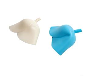 Silicone Funnel Set (4-Pack) - Rose-Shaped Kitchen Funnel for Oil Sauces Liquids Spill-Resistant Dishwasher-Safe Flexible for Featherweight 3.54 X 3.46 Inches