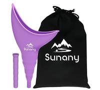 Silicone Funnel Urine Cup - Portable Urinal for Women Standing Up to Pee - Reusable, Outdoor, Activities, Camping, Travel