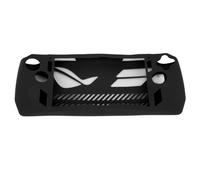 Silicone Game Coverage Protector, a Comfortable Protection Box/Cover of Resistant Game to Grip Scratches for Rog Ally (Black)