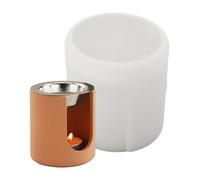 Silicone Gardening Mould | Non-stick and Reusable, Round Shape Silicone for Flower Pots - for DIY at Home Concrete Candle Holder Cement Plaster Storage