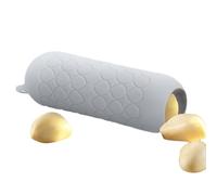 Silicone Garlic Peeler - Compact Garlic Skin Remover, Quick Stripping Tool, Kitchen Gadgets for Cooking, Easy Peel Cloves | Meal Prep Helper, Great for Home Cooking and Quick Cooking