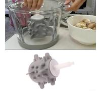 Silicone Garlic Peeler Designed for Electric Garlic Peeling Machines 2/3L Capacity Suitable Accessory for Meat Grinder Enhances Cooking Efficiency (3L)