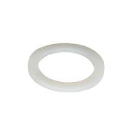 Silicone Gasket Flat Washers, Reusable Rubber Seal Washers, 10pcs Sealing Silicone Rings Gasket 56mm OD 42mm ID 3mm Wall Thickness, for Pipe Tube Hose - (Pack of 10).