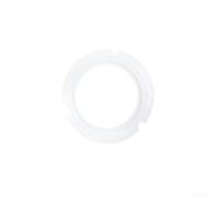 Silicone Gasket Replacement 51mm for Dolim DL-JDCMO1 DK4682 KF5400 Coffee Maker Accessories Brew Head Seal Ring White Flexible(1pcs)