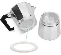 Silicone Gasket Replacement for 1 Cup Moka Pot, Compatible with Bialetti Moka Express & Stovetop Espresso Maker, Food Grade Heat Resistant Sealing Ring 39mm White
