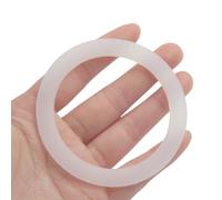 Silicone Gasket Seal Ring for Coffee Espresso Moka Pot Maker (6 cup) | Silicone Moka Pot Gasket Seal, with 1-12 Cup Size Options, 39-73mm Inner Diameter