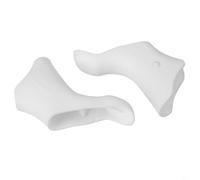 Silicone Gear Shift Covers for For ST-5600 For ST-5601 For ST-6600 Brake Levers Designed to Fit Precisely on Road Bike Handlebar Controls (White)