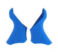 Silicone Gear Shift Covers for For ST-5600 For ST-5601 For ST-6600 Brake Levers Designed to Fit Precisely on Road Bike Handlebar Controls (Blue)