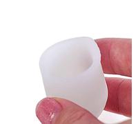 Silicone Gel Big Toe Cushion by PEDIMEND |-Toe Guard - Protect from Corn, Blisters, Friction Injury - Toe Nail Protector - Ingrown Toe Nails - Foot Care - Unisex (2PCS)