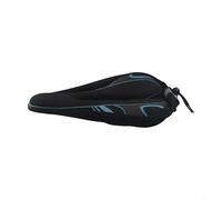 Silicone Gel Bike Seat Cover 29cm Waterproof Dustproof | for premium silicone gel, waterproof dustproof shield, protects from rain dirt, 29cm length, grey red blue