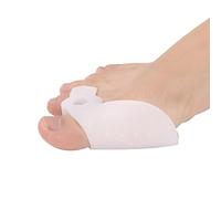 Silicone Gel Bunion Separator Hallux Valgus Corrector Big Straightener Toe Separator/Straightener - Unisex - Foot Care