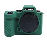 Silicone Gel Camera Case for Panasonic LUMIX S5II (Green)