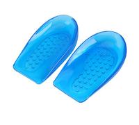 Silicone Gel O/X Leg Correct Insoles Foot Orthotic Arch Support Shoes Insert Pads Heel Cup (S34-40)