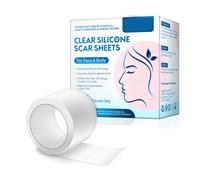 Silicone Gel Sheet Patch Medical Scar Removal Wound Skin Repair Treatment Tape