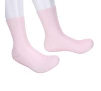 Silicone Gel Socks silicone socks men Improve Drying Silicone Moisturizing Socks, Elastic Silicone Gel Heel Socks, silicone socks for Dry Cracked Foot Skin Home(S 35-39) Moisturising Socks