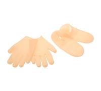 Silicone Gel Spa Socks and Gloves Set for Hands Feet Treatment