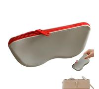 Silicone Glasses Case - Rubber Eyewear Pouch, Soft Spectacles Cover | Lightweight Travel Holder for Sunglasses, Shock Absorbing Waterproof Case, Flexible Slip Resistant Storage for Daily Use
