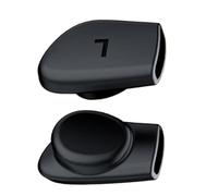 Silicone Glasses Ear Hooks for Compatible Eyewear Cushion Temple Sleeve Grips for Secure Fit During Running Cycling Driving 1 Pair Eyewear Anti Slip Sleeve Temple Tip Cover Glasses Retainer Ear Hook