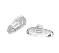 Silicone Glasses Nose Pads - Comfortable, Waterproof & Sweat-Proof Replacement for Eyeglasses & Sunglasses - Universal Snap-On Fit for Sports & Outdoor Activities