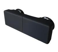 Silicone Gloves for All-Black Look of SunPass Pro and SunPass Portable (Florida), UNI Pass by E-Pass, and Rectangular EZ Pass with Suction Cups. Includes Black Suction Cups.